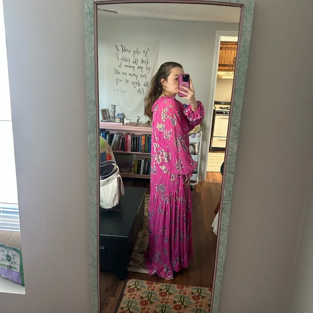 Free People flowing maxi